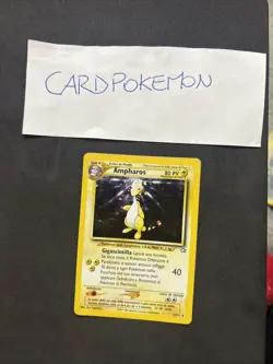 Pokemon Card Ampharos 1/111- Ita-holo-exc! - Image 1