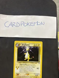 Pokemon Card Ampharos 1/111- Ita-holo-exc! - Image 2