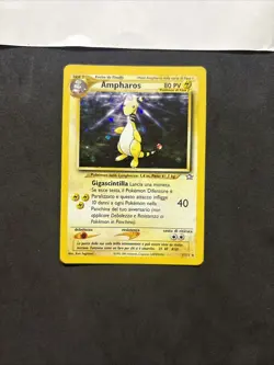 Pokemon Card Ampharos 1/111- Ita-holo-exc! - Image 3