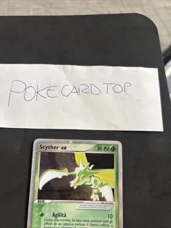 Pokemon Card Scyther Ex 102/109 Ex Ruby & Sapphire -Ita-Holo-Exc! - Image 2