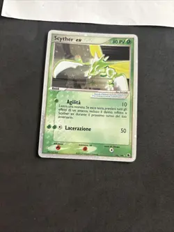 Pokemon Card Scyther Ex 102/109 Ex Ruby & Sapphire -Ita-Holo-Exc! - Image 3