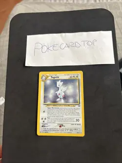 Pokemon Card Togetic 16/111- Neo Genesis -Ita-Holo-Exc! - Image 1