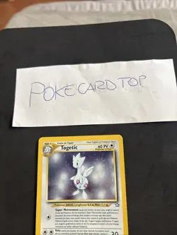Pokemon Card Togetic 16/111- Neo Genesis -Ita-Holo-Exc! - Image 2