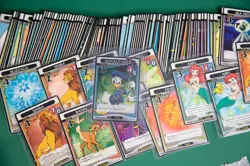 Kingdom Hearts TCG 120+ Cards - Trading Card Game Card - Rares & 1 SR Foil - ccg - Image 1