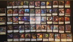 World of Warcraft TCG Dark Portal & Legion 612 Card Foil Lot All Rarities - WoW - Image 1