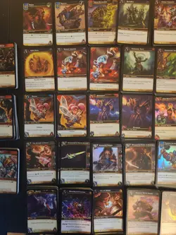 World of Warcraft TCG Dark Portal & Legion 612 Card Foil Lot All Rarities - WoW - Image 2