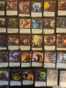 World of Warcraft TCG Dark Portal & Legion 612 Card Foil Lot All Rarities - WoW - Image 3