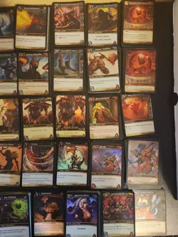 World of Warcraft TCG Dark Portal & Legion 612 Card Foil Lot All Rarities - WoW - Image 4