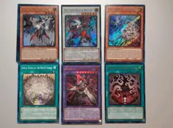 Yu-Gi-Oh! Lot Of 18 White Forest Support Cards - Image 1