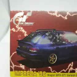 145 Impreza '96 Wagon WRX-STi Version SUBARU Gran Turismo Hint Card Collection - Image 2