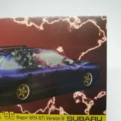 145 Impreza '96 Wagon WRX-STi Version SUBARU Gran Turismo Hint Card Collection - Image 3