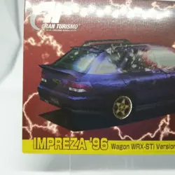 145 Impreza '96 Wagon WRX-STi Version SUBARU Gran Turismo Hint Card Collection - Image 4