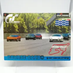 173 GRAND VALLEY Circuit Course Card Gran Turismo Hint Card Collection RETRO - Image 1