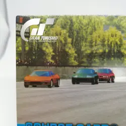 173 GRAND VALLEY Circuit Course Card Gran Turismo Hint Card Collection RETRO - Image 2