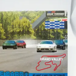173 GRAND VALLEY Circuit Course Card Gran Turismo Hint Card Collection RETRO - Image 3