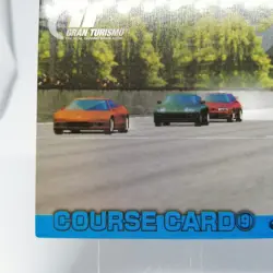 173 GRAND VALLEY Circuit Course Card Gran Turismo Hint Card Collection RETRO - Image 4