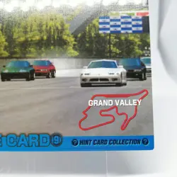 173 GRAND VALLEY Circuit Course Card Gran Turismo Hint Card Collection RETRO - Image 5