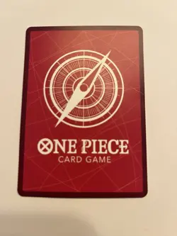 One Piece x BvB Monkey D Luffy Ruffy Promo Card Sealed New Near Mint ST13-003 D - Image 2