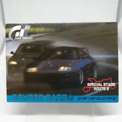 172 SPECIAL STAGE Circuit Course Card Gran Turismo Hint Card Collection RETRO - Image 1