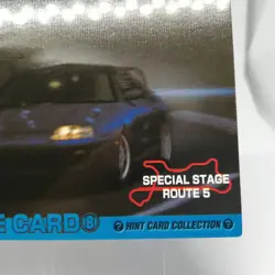 172 SPECIAL STAGE Circuit Course Card Gran Turismo Hint Card Collection RETRO - Image 5