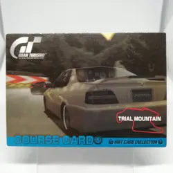 169 TRIAL MOUNTAIN Circuit Course Card Gran Turismo Hint Card Collection RETRO - Image 1