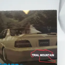 169 TRIAL MOUNTAIN Circuit Course Card Gran Turismo Hint Card Collection RETRO - Image 3