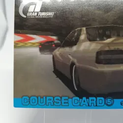 169 TRIAL MOUNTAIN Circuit Course Card Gran Turismo Hint Card Collection RETRO - Image 4