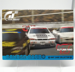 170 AUTUMN RING Circuit Course Card Gran Turismo Hint Card Collection RETRO - Image 1