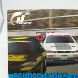 170 AUTUMN RING Circuit Course Card Gran Turismo Hint Card Collection RETRO - Image 2