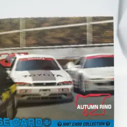 170 AUTUMN RING Circuit Course Card Gran Turismo Hint Card Collection RETRO - Image 3