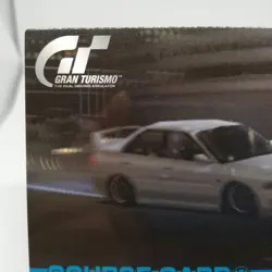 168 CLUBMAN STAGE ROUTE 5 Circuit Course Card Gran Turismo Hint Card Collection - Image 2