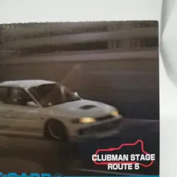 168 CLUBMAN STAGE ROUTE 5 Circuit Course Card Gran Turismo Hint Card Collection - Image 3