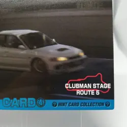 168 CLUBMAN STAGE ROUTE 5 Circuit Course Card Gran Turismo Hint Card Collection - Image 5