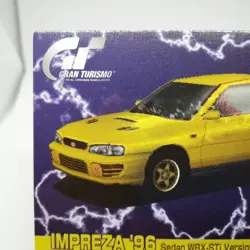 152 Impreza '96 Sedan WRX-STi Version SUBARU Gran Turismo Hint Card Collection - Image 2
