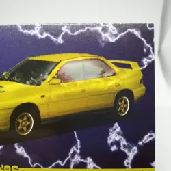 152 Impreza '96 Sedan WRX-STi Version SUBARU Gran Turismo Hint Card Collection - Image 3