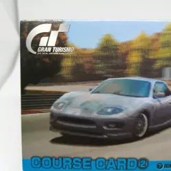 166 AUTUMN MINI Circuit Course Card Gran Turismo Hint Card Collection RETRO GAME - Image 2