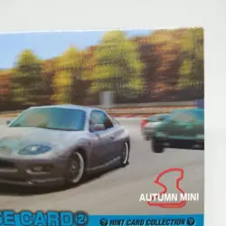 166 AUTUMN MINI Circuit Course Card Gran Turismo Hint Card Collection RETRO GAME - Image 3
