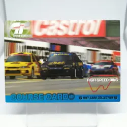 165 HIGH SPEED RING Circuit Course Card Gran Turismo Hint Card Collection - Image 1