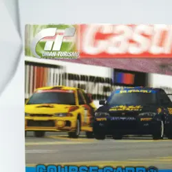 165 HIGH SPEED RING Circuit Course Card Gran Turismo Hint Card Collection - Image 2