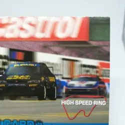 165 HIGH SPEED RING Circuit Course Card Gran Turismo Hint Card Collection - Image 3
