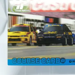 165 HIGH SPEED RING Circuit Course Card Gran Turismo Hint Card Collection - Image 4