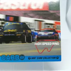 165 HIGH SPEED RING Circuit Course Card Gran Turismo Hint Card Collection - Image 5