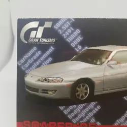 011 Soarer '95 2.5GT TOYOTA Gran Turismo Hint Card Collection PlayStation Game - Image 2