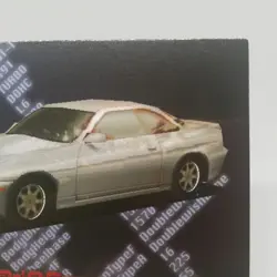 011 Soarer '95 2.5GT TOYOTA Gran Turismo Hint Card Collection PlayStation Game - Image 3