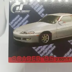 011 Soarer '95 2.5GT TOYOTA Gran Turismo Hint Card Collection PlayStation Game - Image 4