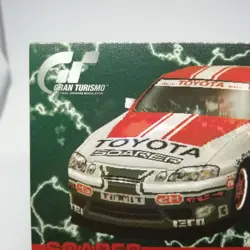 012 Soarer 2.5GT-T WT-i TOYOTA Gran Turismo Hint Card Collection PlayStation - Image 2