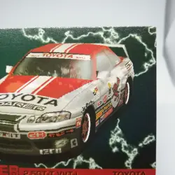 012 Soarer 2.5GT-T WT-i TOYOTA Gran Turismo Hint Card Collection PlayStation - Image 3