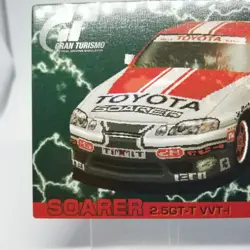 012 Soarer 2.5GT-T WT-i TOYOTA Gran Turismo Hint Card Collection PlayStation - Image 4