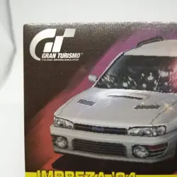 149 Impreza '94 wagon WRX SUBARU Gran Turismo Hint Card Collection RETRO GAME - Image 2