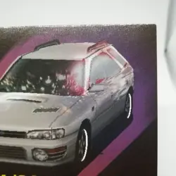 149 Impreza '94 wagon WRX SUBARU Gran Turismo Hint Card Collection RETRO GAME - Image 3